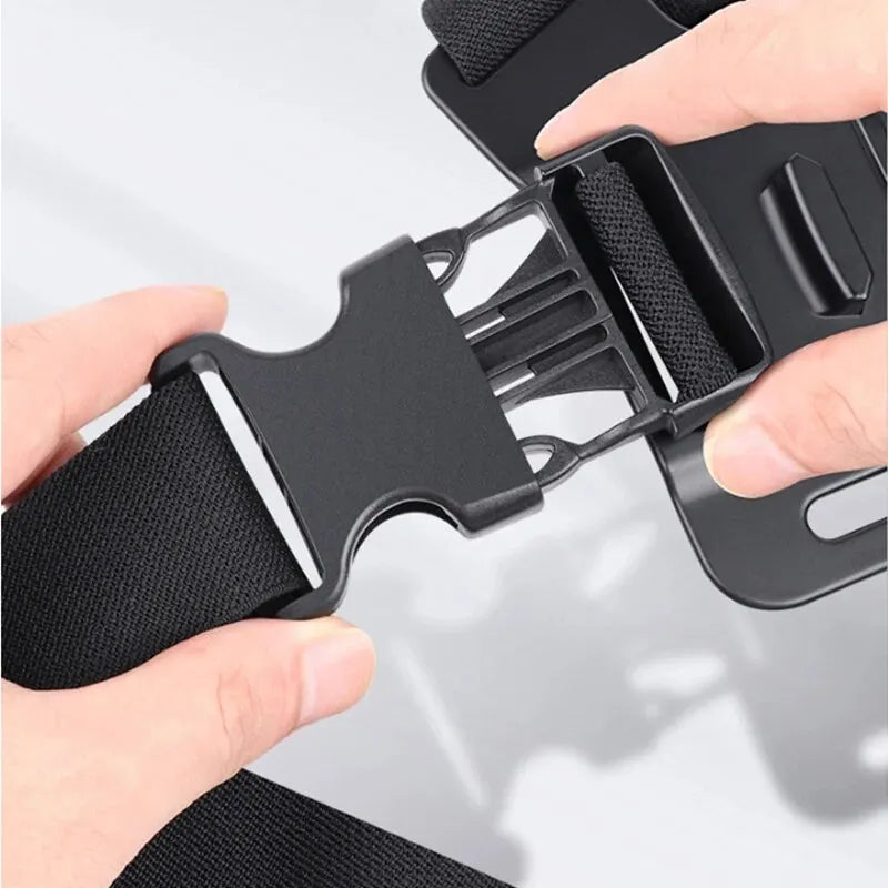 Chest Strap Mount Belt Gopro Hero 9 8 7 6 5 4 Insta360 R X2 DJI OSMO Zpaxo