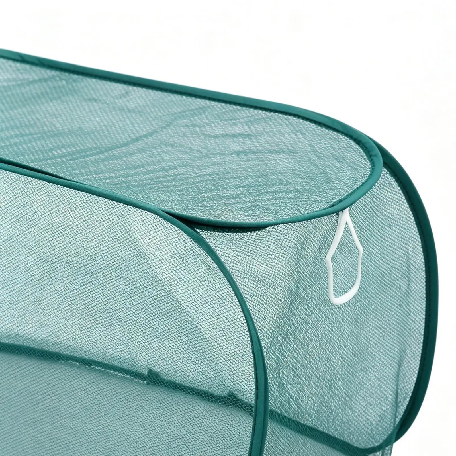 2-Pack Pop-Up Garden Mesh Plant Covers – Seedling Protector Garden Plant Cover Zpaxo