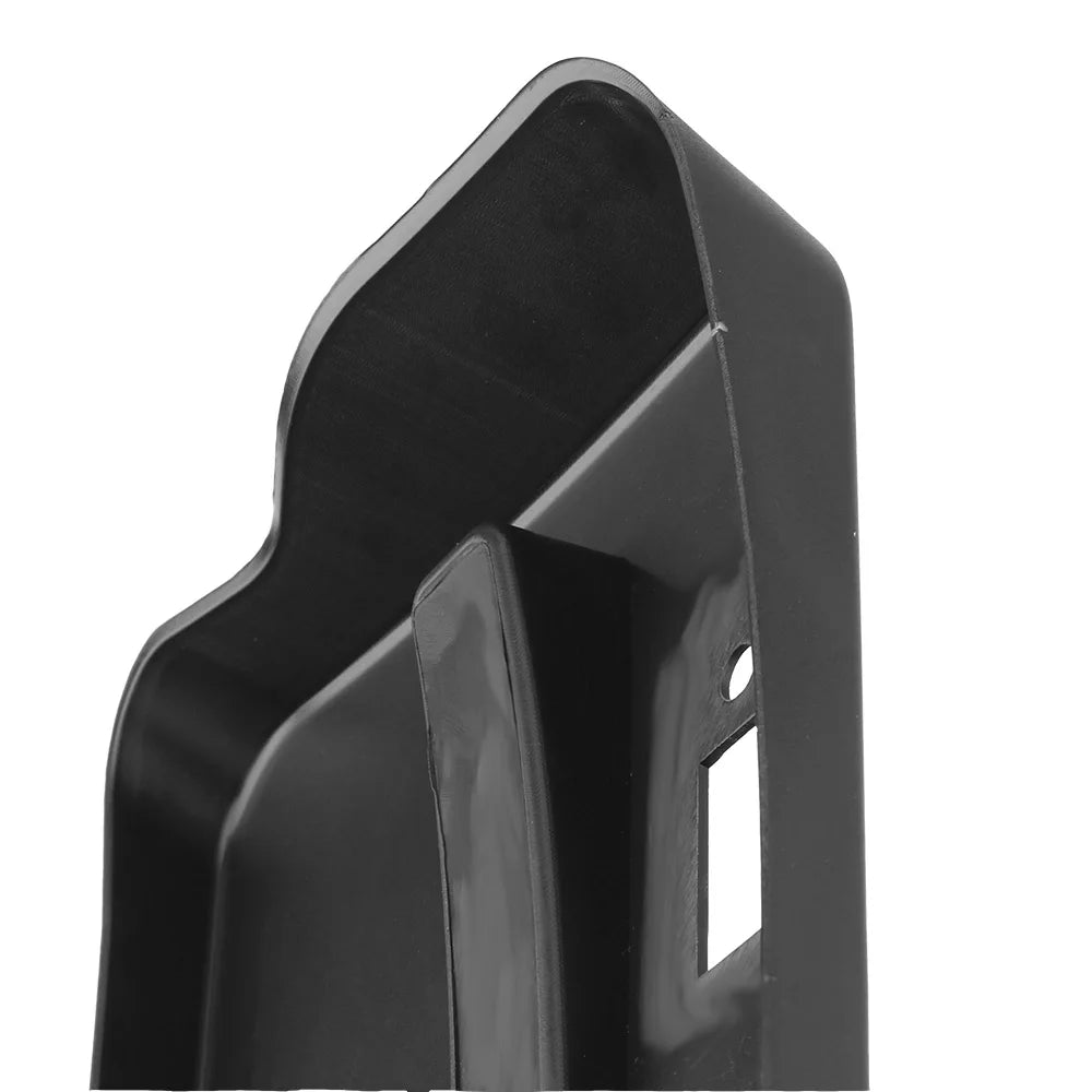 Auto Front Bumper Install Car Accessories ABS License Plate Frame