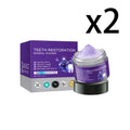 Purple Teeth Whitening Powder – Plaque Removal & Gum Care 50g Teeth Whitening Powder Zpaxo 2x50g