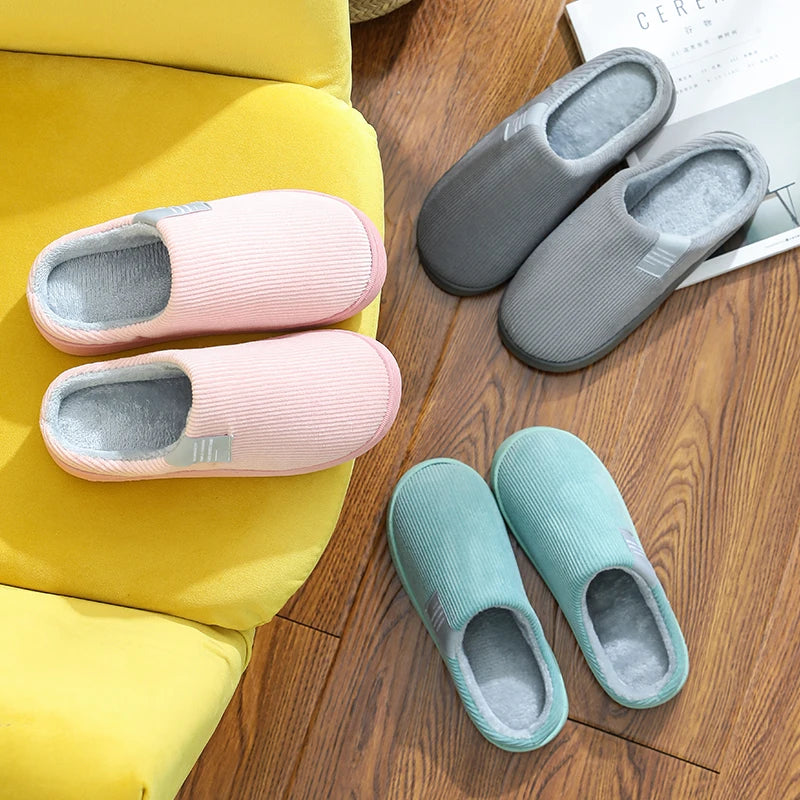 Thick Sole Home Indoor Outside Men Women Couples Winter Household