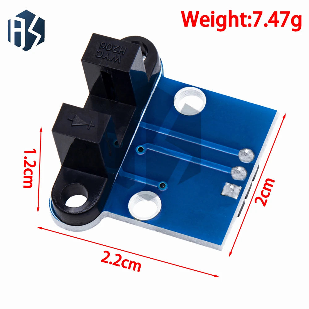 HC-020K Dual-channel Photoelectric Encoder Module High-precision Zpaxo