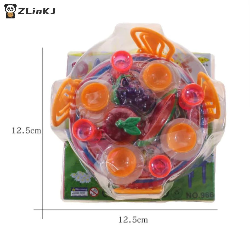 ▶Dollhouse Mini Kitchenware Dining Table Food Model Dollhouse Kitchen Decoration Dolls House Accessories Micro Scene Props Zpaxo