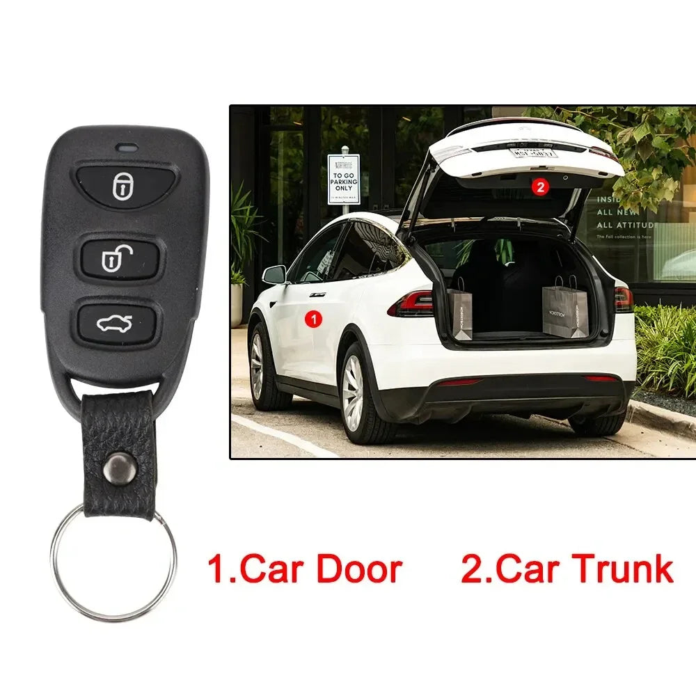 Multifunctional Car Keyless Entry Alarm System Push Start Trunk Zpaxo