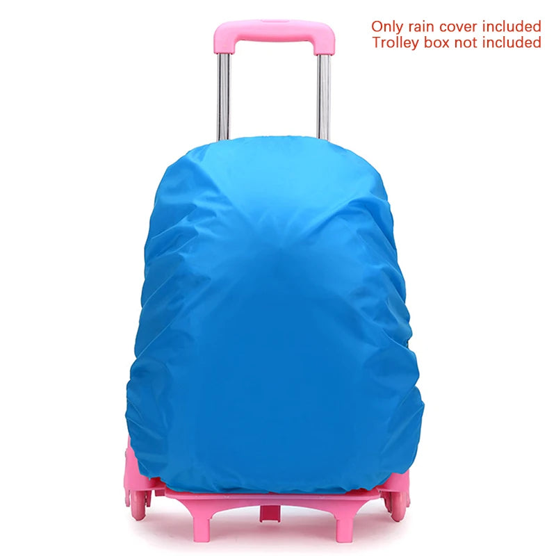 Kids Suitcase Cover Trolley School Bags Backpack Luggage Dust Rain