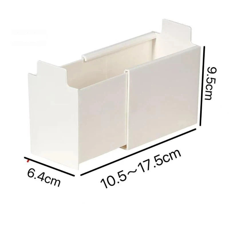 Adjustable Drawer Divider Plastic Storage Organizer Kitchen Bathroom Zpaxo S