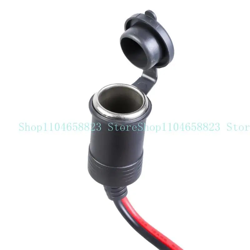 XT60 Male/Female to Car Charging Adapter 14AWG Female Car Charging Adapter Socket Connector Cable for Car Truck Motorcycle Zpaxo