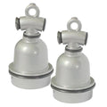 E27 Lamp Holder Socket For Livestock Cows Pig Waterproof Aluminium Bulb Lamp Heater Holder Lamp Light Adapter Heat Lamp Holder Zpaxo 2PCS