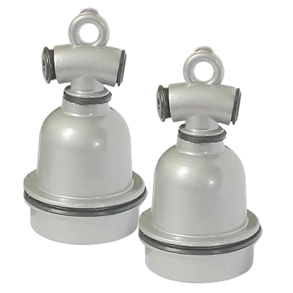E27 Lamp Holder Socket For Livestock Cows Pig Waterproof Aluminium Bulb Lamp Heater Holder Lamp Light Adapter Heat Lamp Holder Zpaxo 2PCS