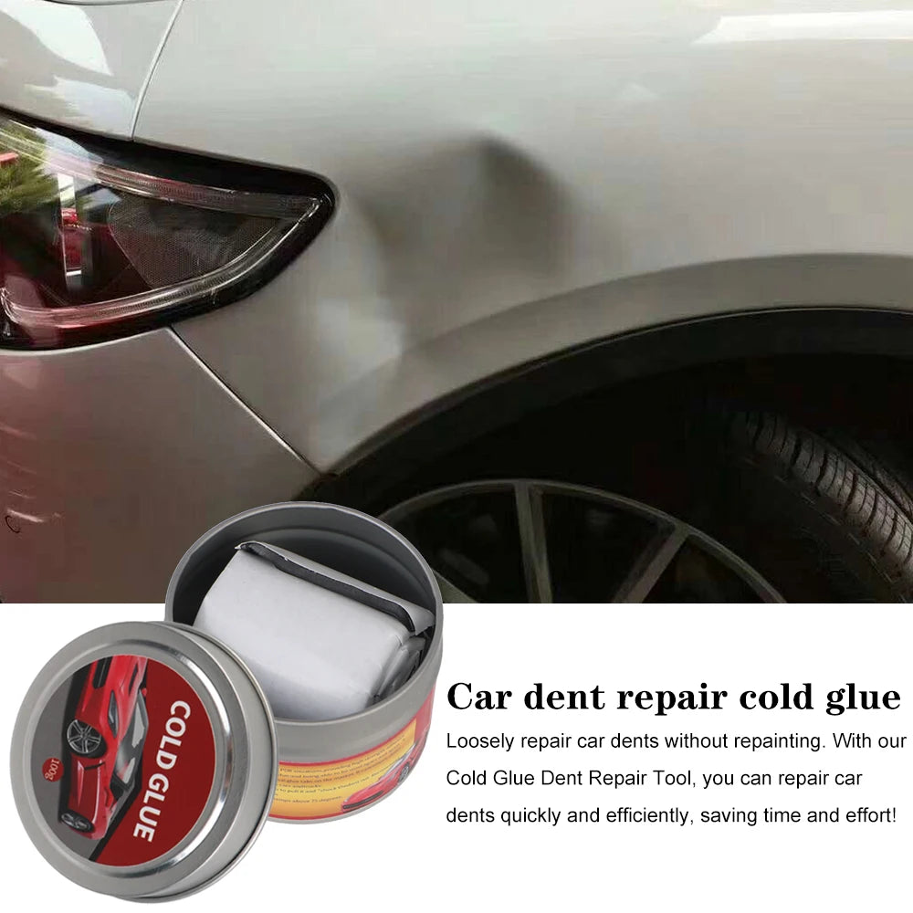 Repairs Dents Swiftly Cold Glue Dent Puller Portable Car Remover