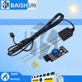 High-sensitivity Soil Moisture Detection Module Corrosion-resistant Zpaxo 10pcs