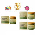 Black Rice Scrub Gel Gentle Exfoliating Brightening Body Moisturizing Cream Relieve Skin Discomfort Repairing Damaged Dry Skin Zpaxo 3pcs X 50g