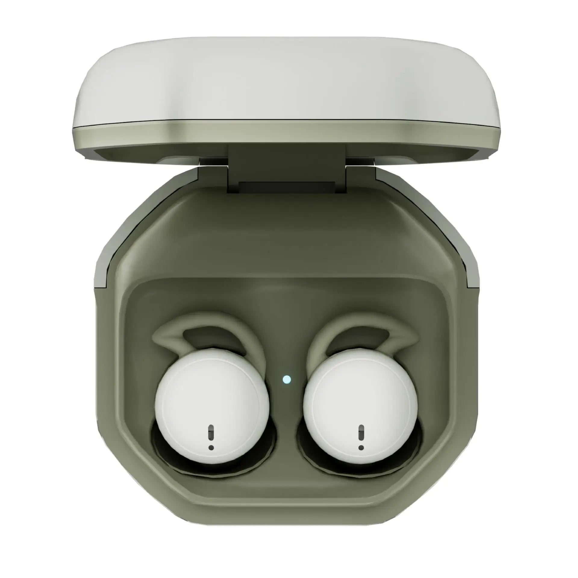 Bluetooth Earbuds Sleeping Invisible Small Wireless Earphones Mini Zpaxo green