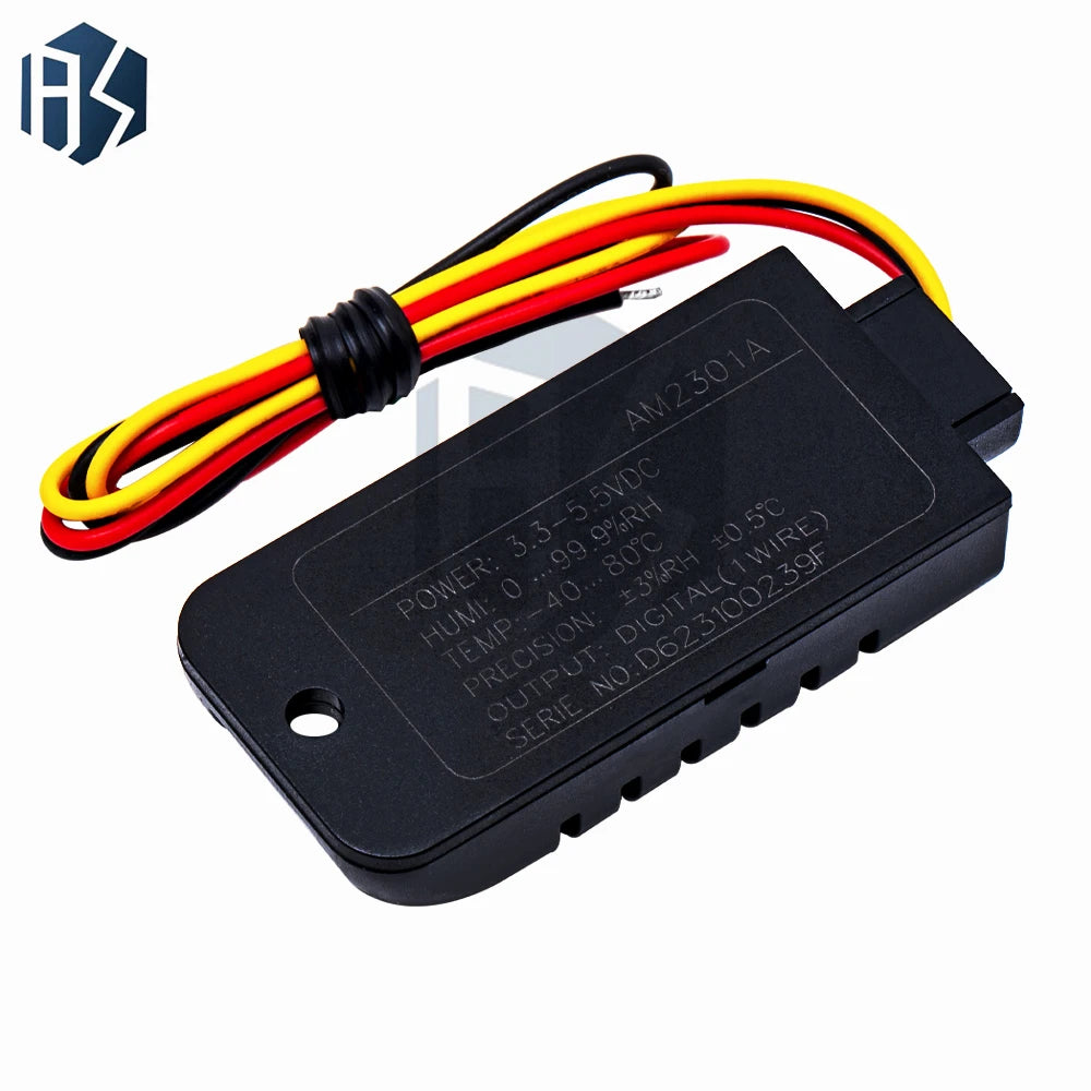 DHT21 100 Digital-output Relative Humidity Temperature Sensor Module Zpaxo
