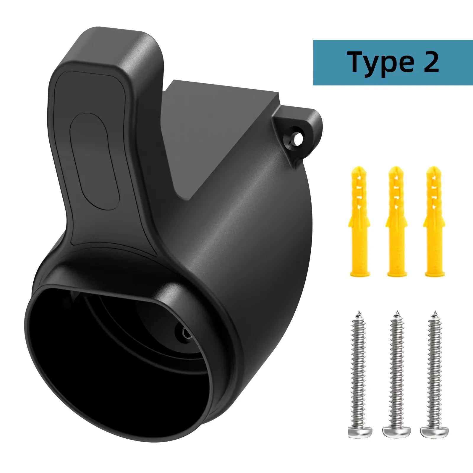 Energy Charging Pile Fixed European Javelin Holder Wire Gun Hook