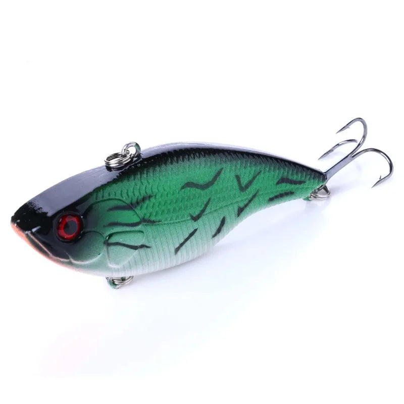 2026 7.5cm/18g VIB Fishing Lure 3/5/8PCS Of Random High Quality Artificial Biomimetic Fishing Lure Outdoor Fishing Accessories Zpaxo