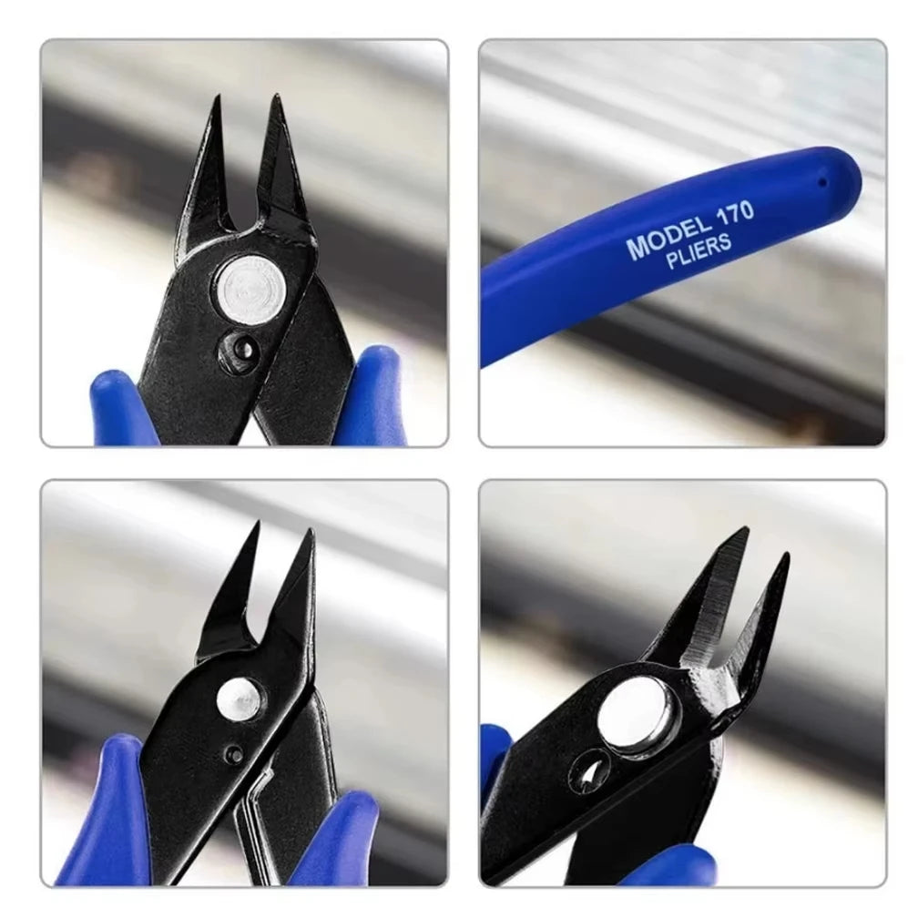 Universal Pliers Multi Functional Tools Electrical Wire Cable Cutters Zpaxo