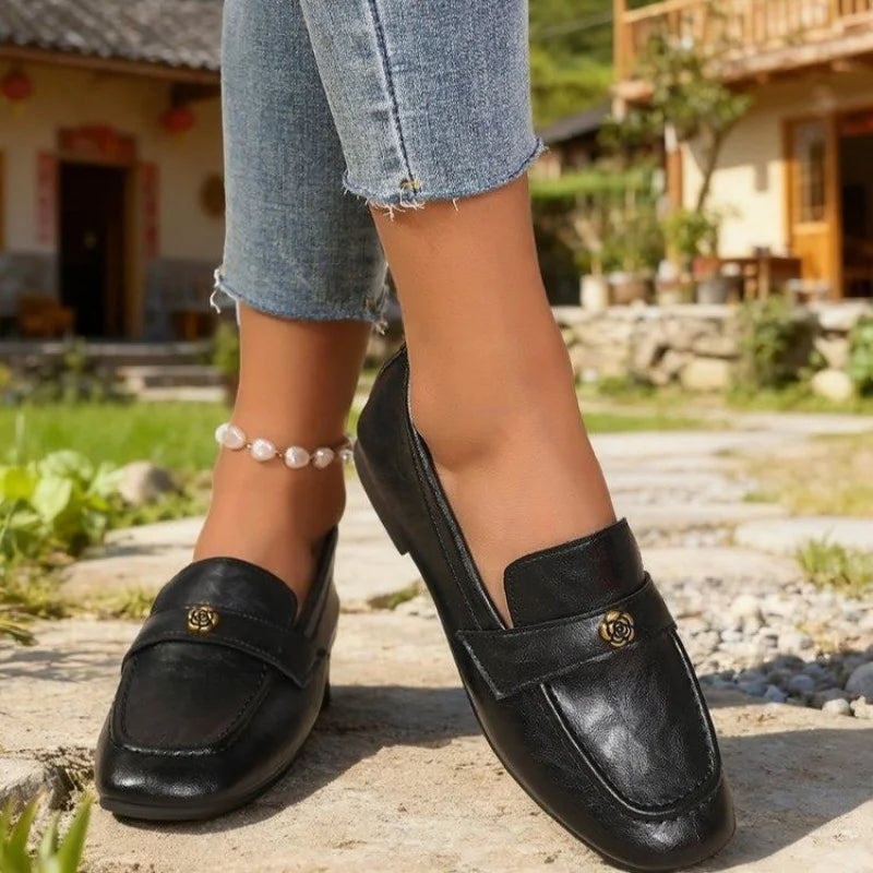 2025 Pointed Toe Fashion Women Shoes Spring Autumn Elegant Party