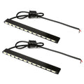 Led Strip Daytime Running Lights Fog Light Daylight 12 LEDs 7030