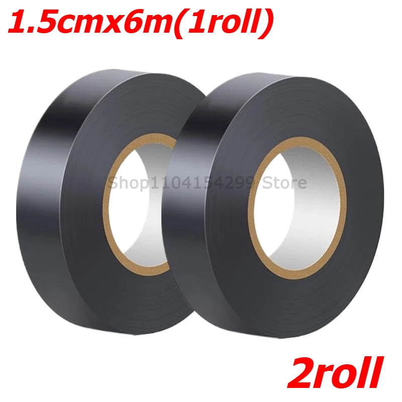 Handlebar Grip Repair Bar Finishing Tape Fits All Road Bikes Cycles Bicycle Handlebar Grip Repair Tape Black Cycling Accessor Zpaxo 2roll