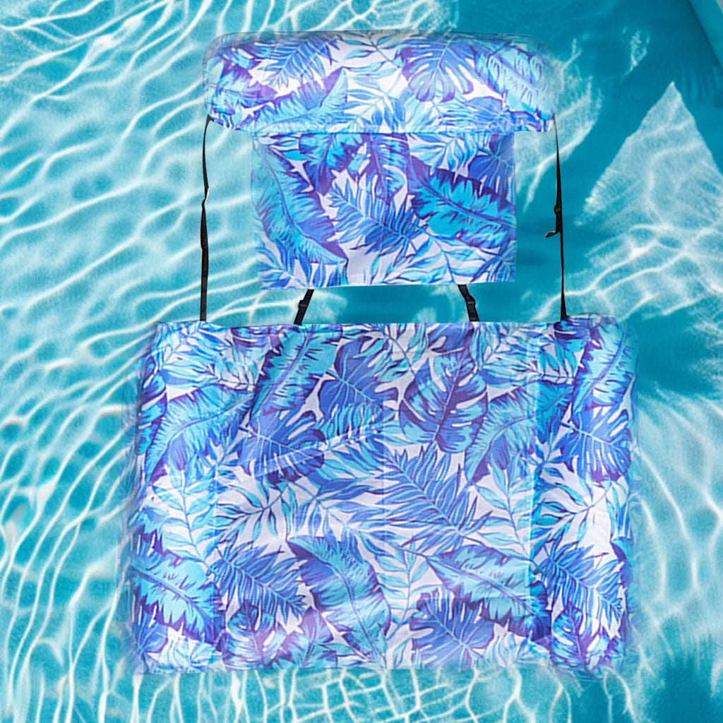 Adult Floats Pool Portable Blow Up Floating Lounger Inflatable Raft