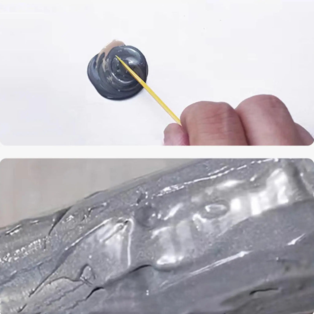1pc Metal Repair Adhesive Glue Welding Glue for Metal Heavy Duty High Temperature Resistant Sealants for Stainless Steel Jewelry Zpaxo