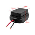 MT 18V 21V Li-ion Battery Adapter DIY Cable Connector Output BL1830 Zpaxo 1pcs