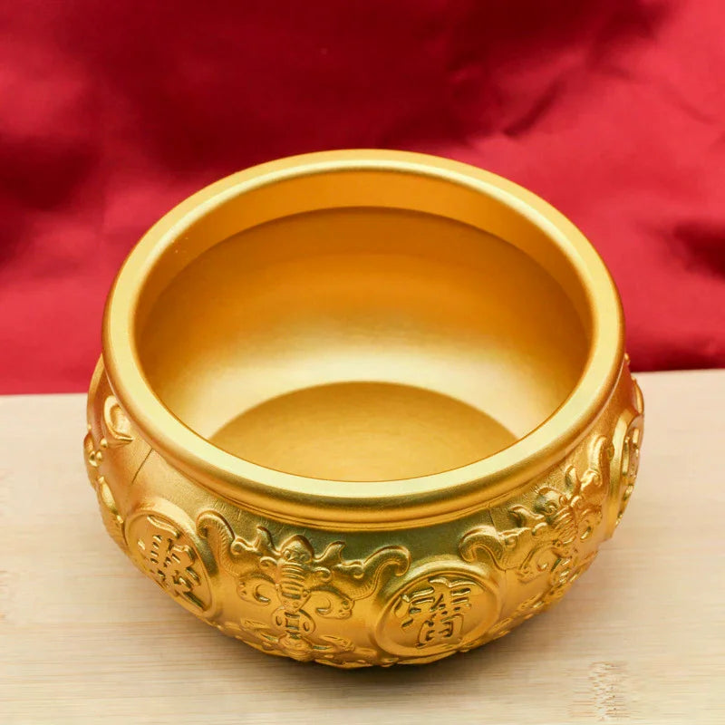 Fortunate Attract Wealth Good Luck Magical Power Treasure Bowls Zpaxo