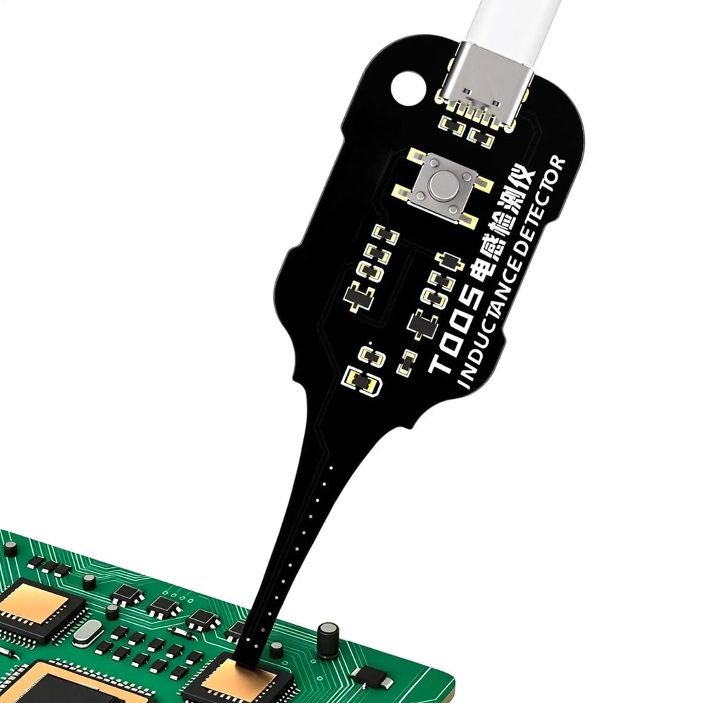 Inductance Tester Motherboard Coil Tester Inductor Detector Repair Tool Electromagnetic Induction Quick Fault Check Repair Tools Zpaxo Default Title