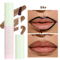 Rose Pink Peel Off Liquid Lipstick Waterproof Long Lasting LipGloss Matte Outline Contour Tattoo Lip Tear Pull LipLiner Cosmetic Zpaxo 04