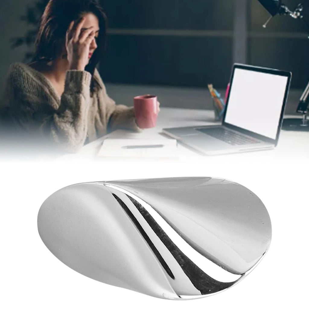 Metal Oloid Desk Desktop Reduce Pressure Smoothing Surfaces Stainless