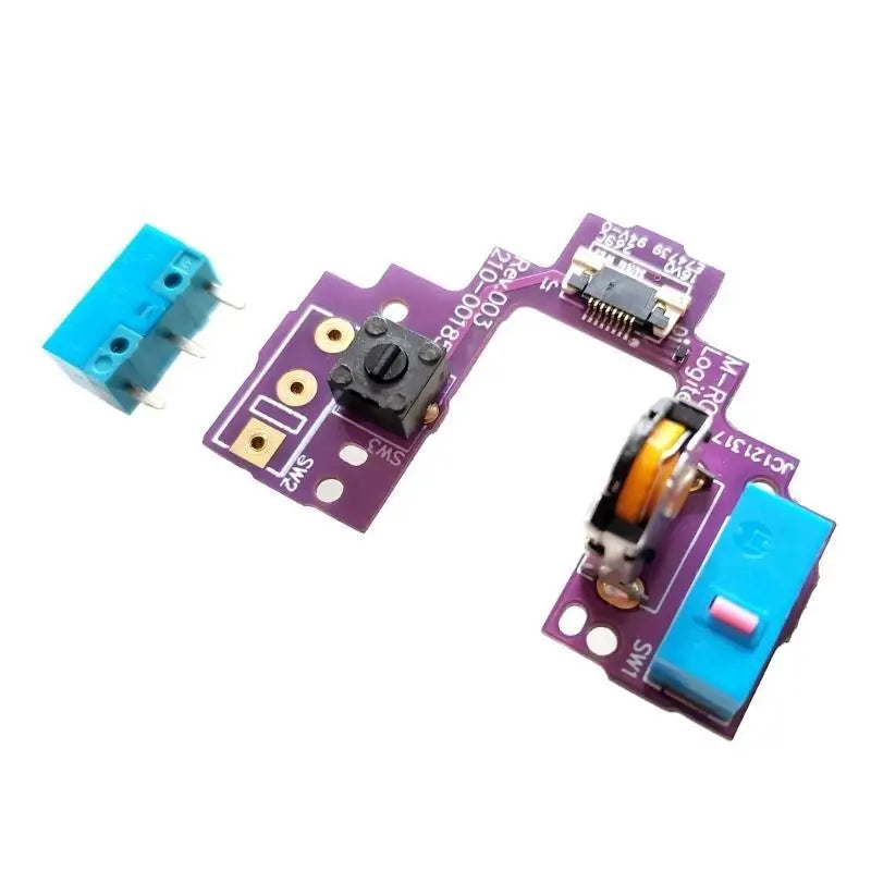 652F G Wireless Mouse Motherboard Micro Switch Button Board Swap Zpaxo