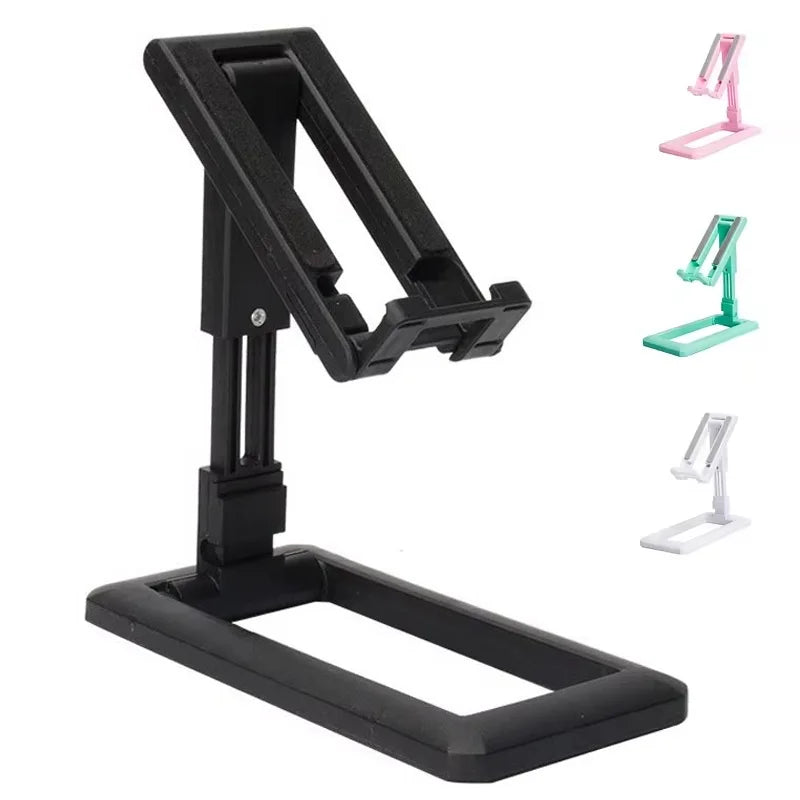 Phone Holder Mount Stand Adjustable Viewing Angle Portable Office Desk Holder For Smart Phone Tablet Desktop Phone Bracket Kit Zpaxo
