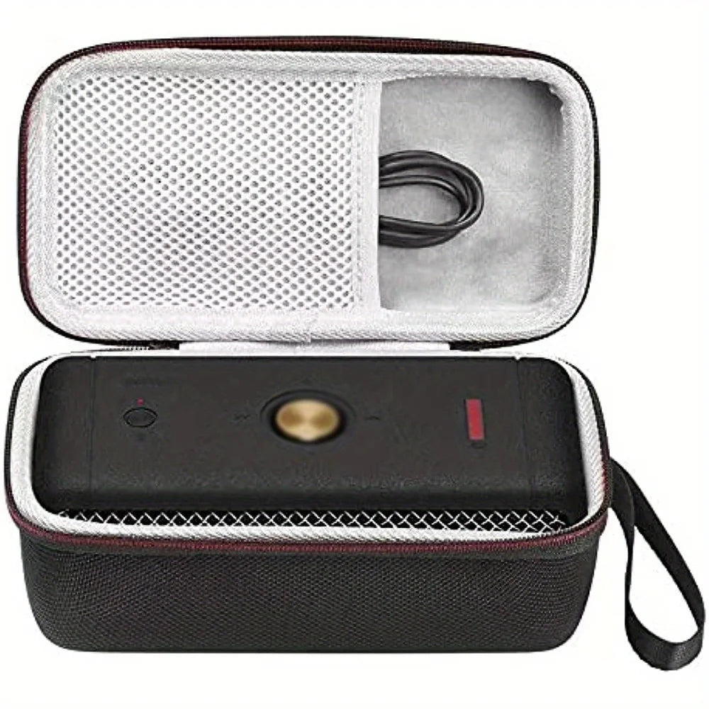 Travel Carrying Case For Marshall Emberton Shockproof Portable Speaker Bag EVA Hard Storage Box Waterproof Wireless Speaker Case Zpaxo