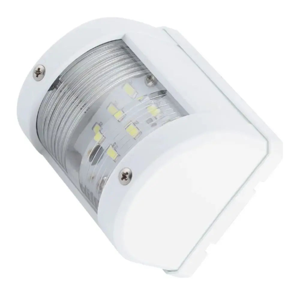135 Degrees Boat Signal Light 3W Power ABS Housing Marine Navigation Light IP66 Waterproof White LED Navigation Light Marine Use Zpaxo