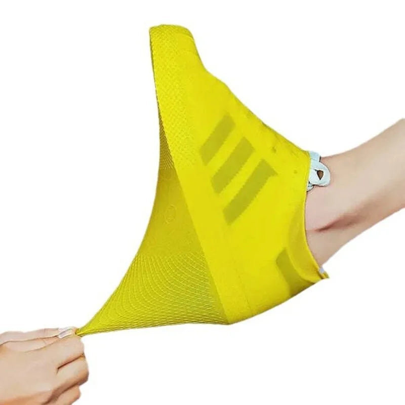 All-weather Anti-slip Shoe Covers Silicone Waterproof Commuting
