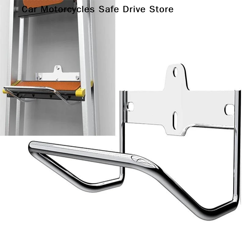 CMLadder Rack Hanger Garage Wall Heavy Duty Ladder Holder Strollers