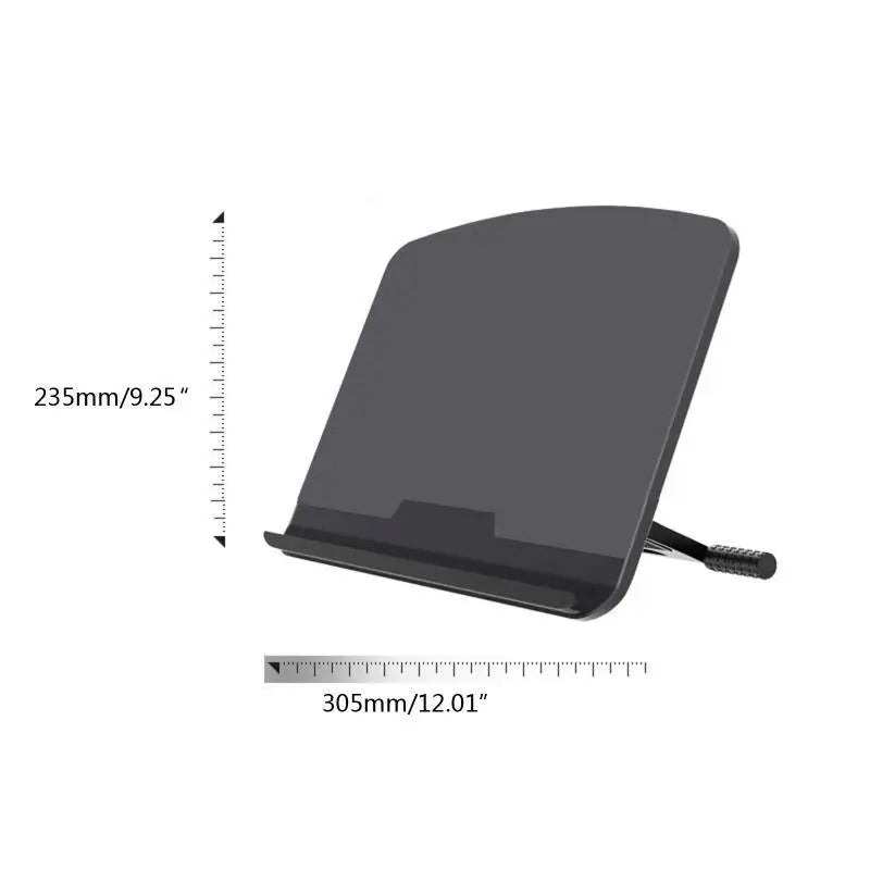 652F Universal Graphic Tablet Stand Adjustable Graphics Drawing Pad Zpaxo