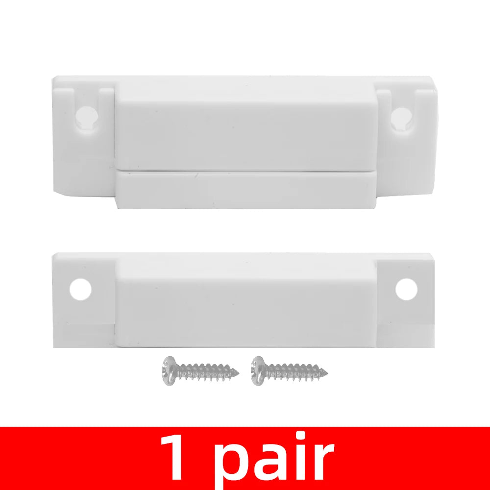 MC-31 Wired Door Window Magnetic Alarm Normally Closed NC Reed Switch Zpaxo 1 pair