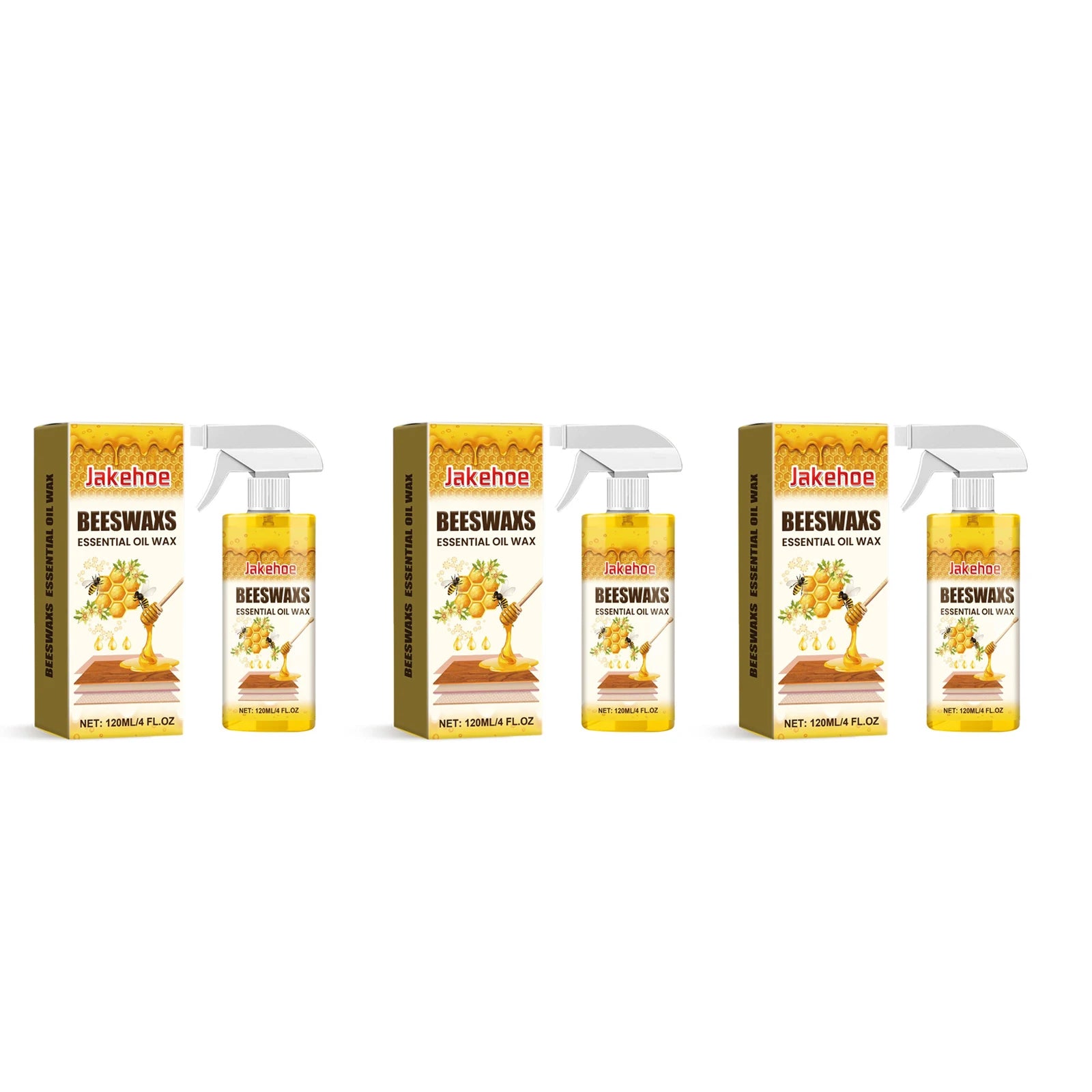 Beeswax Furniture Polish Spray – Wood Care & Protection Furniture Polish Spray Zpaxo 3sets boxed