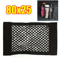 Wall Kitchen Cabinet Door Storage Bags Mesh Garbage Bag Plastic Shopping Bags Dispenser Sundries Bag Net Car Trunk Organizer Bag Zpaxo 80x25