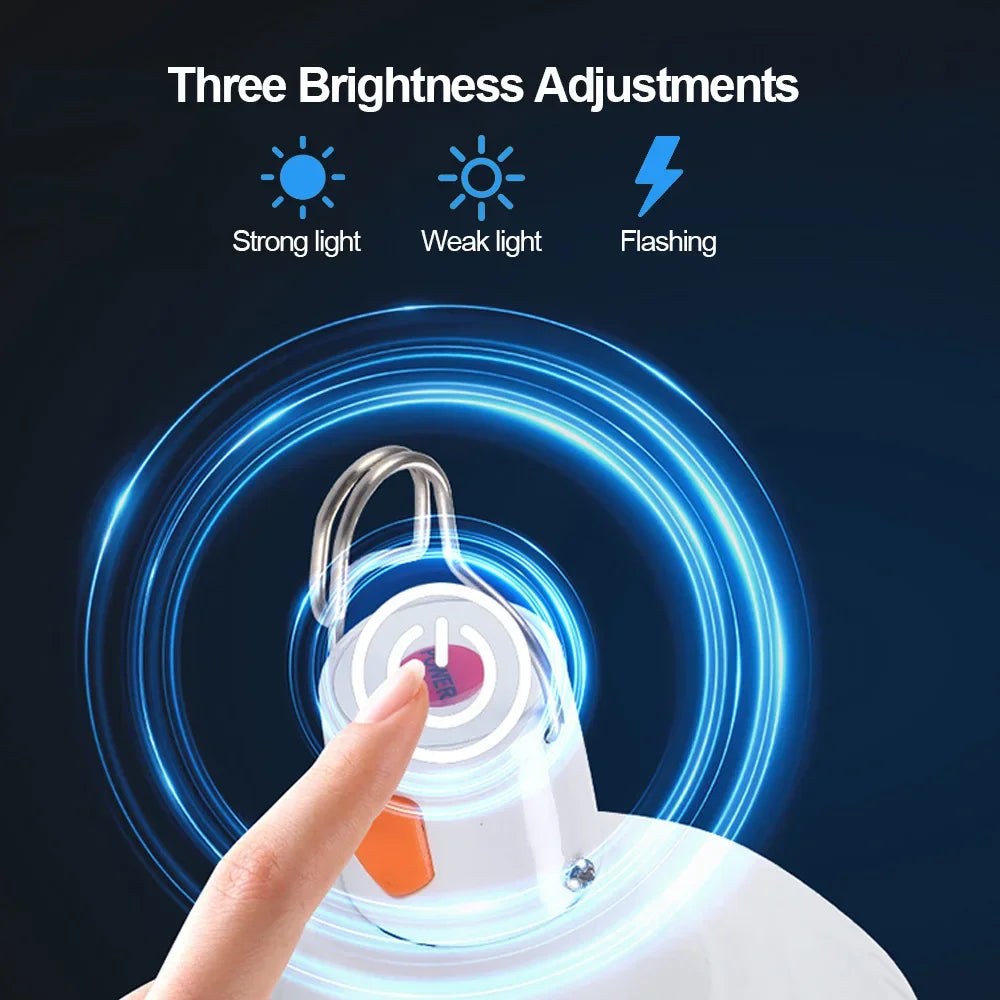 USB Rechargeable LED Camping Lantern | Portable Hanging Light