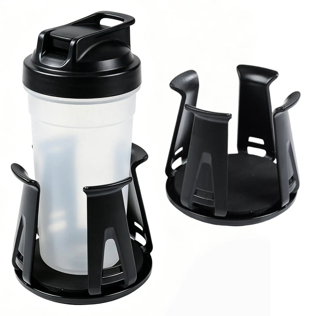 1 Pair Car Cup Holder Adhesive Drink Rack Automotive Interior