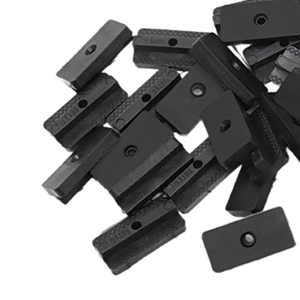 100x Decking Fasteners Durability Reliable Practical Portable Zpaxo