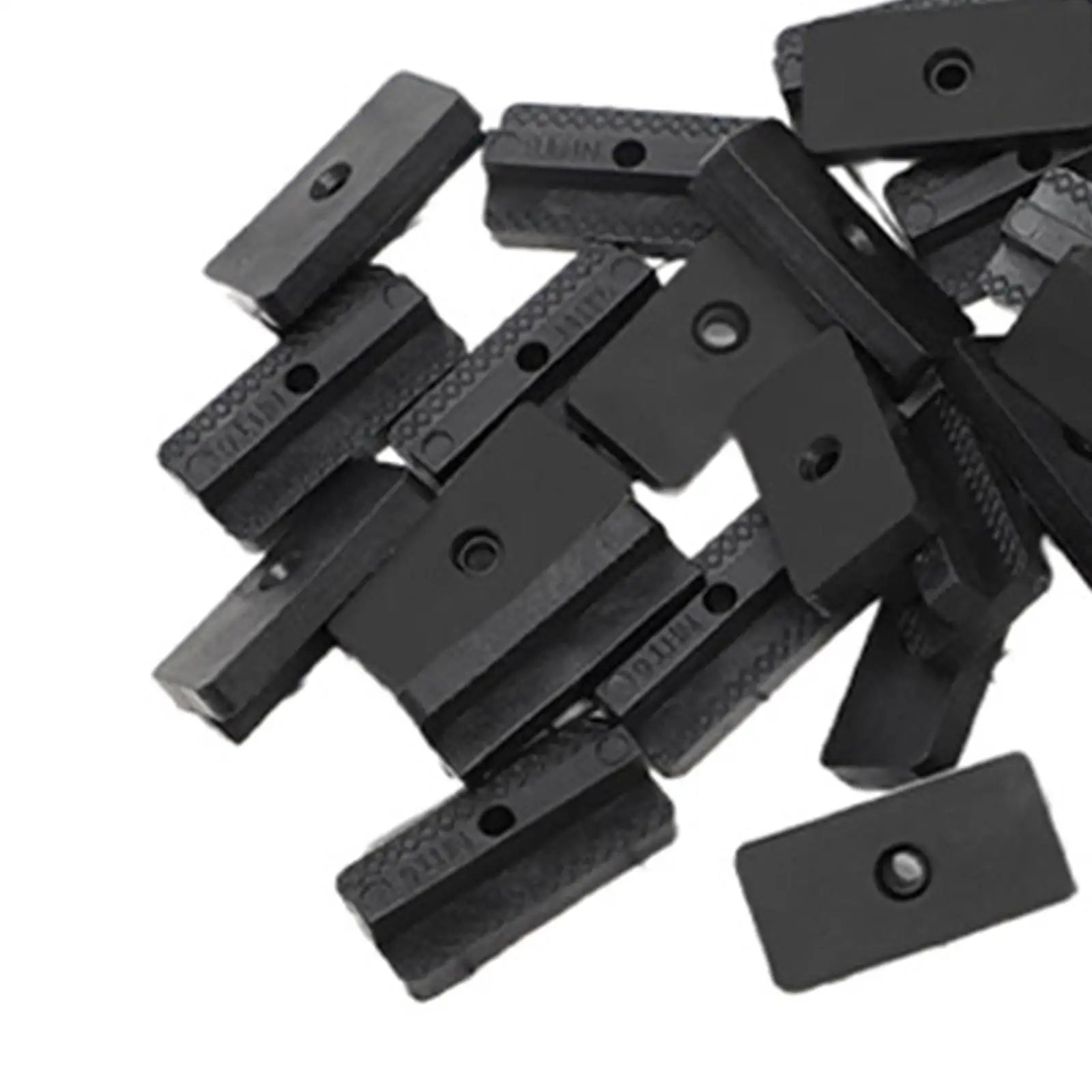 100x Decking Fasteners Durability Reliable Practical Portable Zpaxo