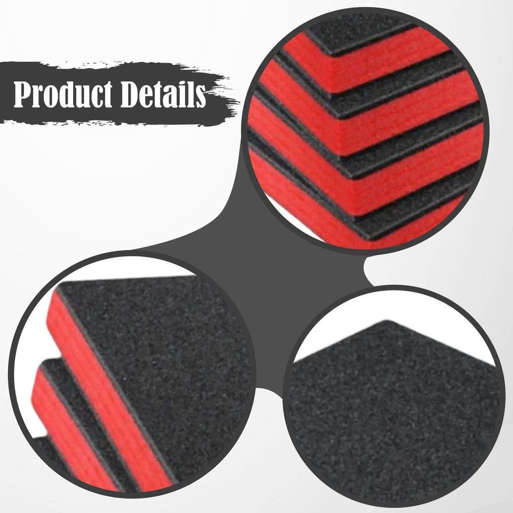 Removable Foam Inserts Tool Box EPE Packaging Material Toolbox Zpaxo