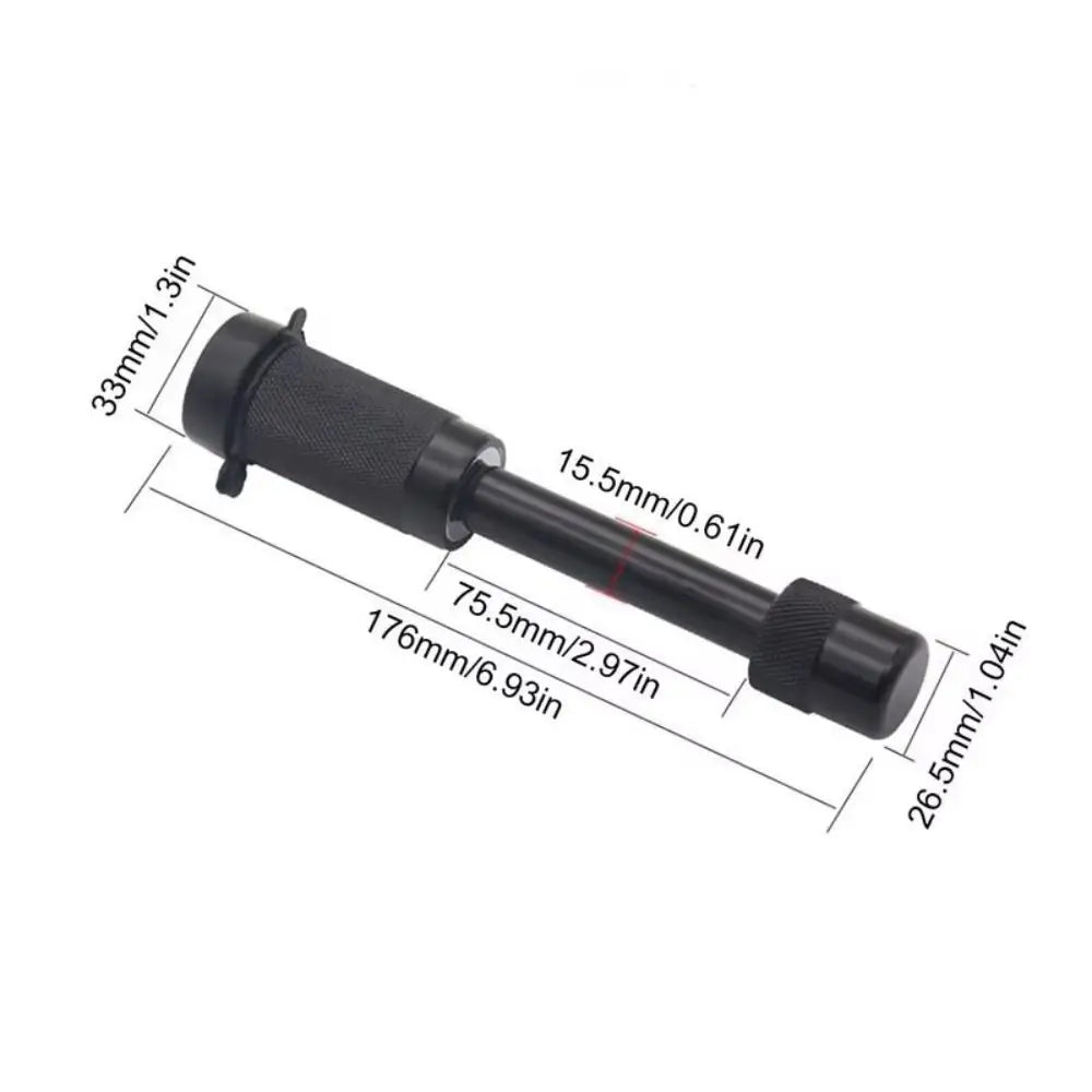 Metal Anti-Theft Lock Corrosion Resistant Dust Resistant Caravan Lock Black Universal Fit Anti-theft Trailer Hook Outdoor Use Zpaxo