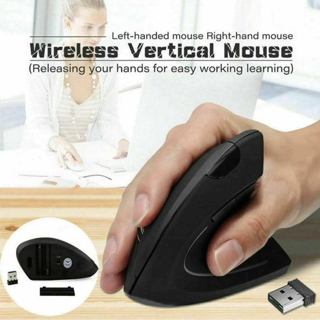 Dual-mode Vertical Mouse Bluetooth 5 0 Wireless Charging Capability Zpaxo