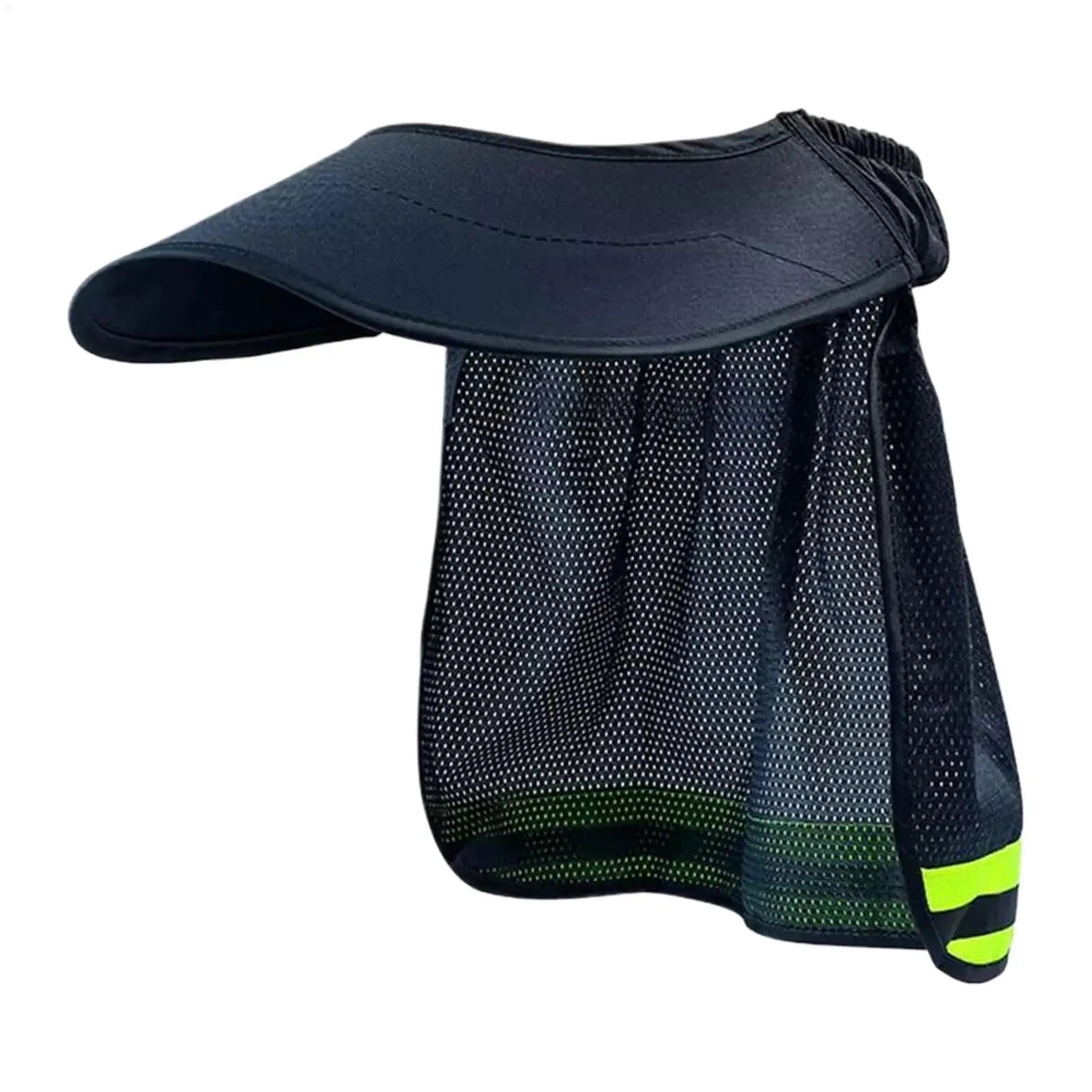Hard Hat Sun Shade & Neck Shield with Reflective Stripe Helmet Sun Shade Zpaxo