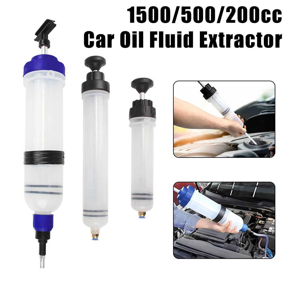 200cc 500cc 1500cc Manual Car Supplies Brake Liquid Suction Vacuum